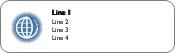 Worldwide Reach Return Address Labels