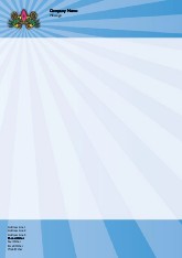 Essence of Cool A4 Letterhead
