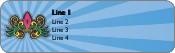 Essence of Cool Return Address Labels