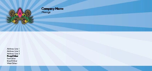 Essence of Cool Full Colour Compliment Slips