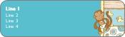 Baby Soft Return Address Labels