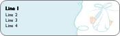 Hey, Baby Boy! Return Address Labels