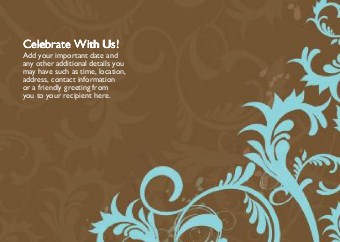 Modern Manners Standard Sized Save the Date Postcards