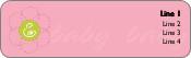 Ooopsy Daisy Return Address Labels