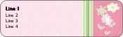 Polka A Dot Springtime Return Address Labels