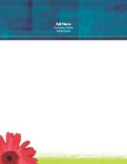 Splash of Red Compact Note Pads