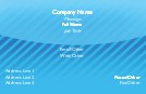 Blue Bytes Full Colour Magnetic Business Cards