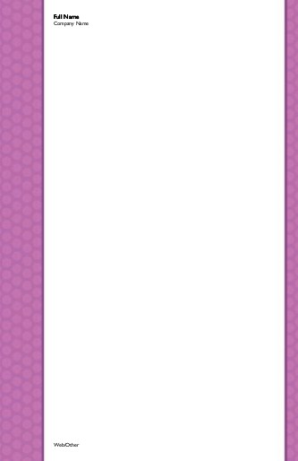 Perky Polka Dots Large Note Pads