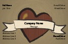 Tough Love Full Colour Magnetic Business Cards
