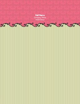 Waves of Elegance Compact Note Pads