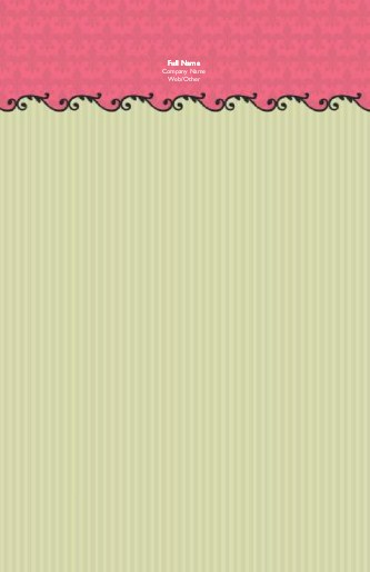 Waves of Elegance Large Note Pads