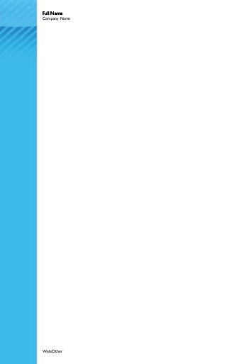 Blue Bytes Large Note Pads