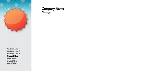 Brain Storm Full Colour Compliment Slips