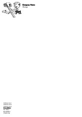 Joe the Handyman A4 Letterhead