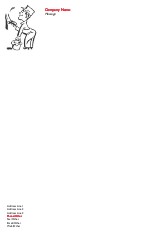 Joe the Painter A4 Letterhead
