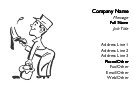 Joe the Painter Full Colour Business Cards