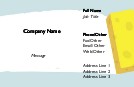 Sponge Magic Full Colour Business Cards
