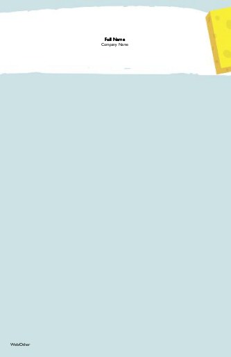 Sponge Magic Large Note Pads