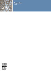 Wonderfully Wed A4 Letterhead