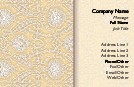 Formal Flora Full Colour Business Cards