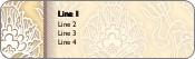 Formal Flora Return Address Labels