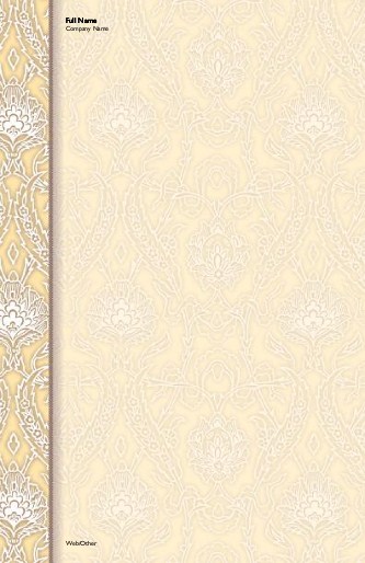 Formal Flora Large Note Pads