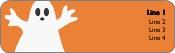Ghostly Greeting Return Address Labels