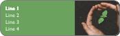 Thinking Green Return Address Labels