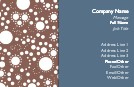 Coffee Buzz Constellation Full Colour Magnetic Business Cards