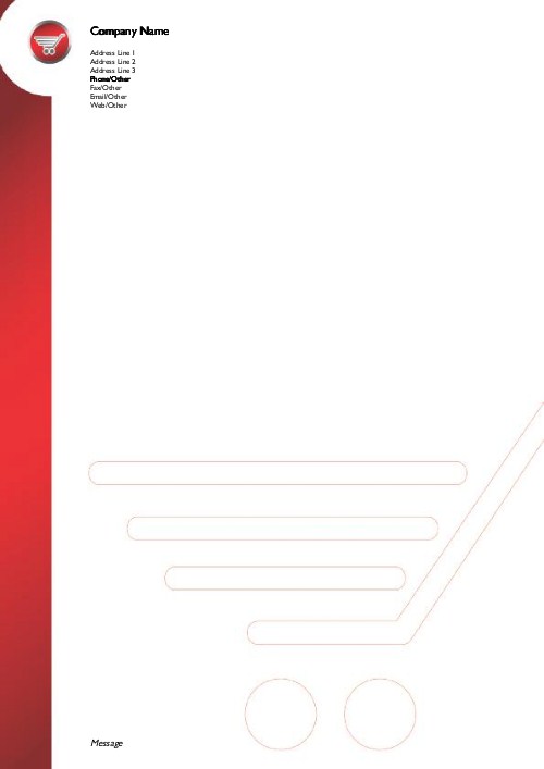 E-Cart A4 Letterhead
