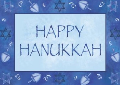 Hanukkah Traditions Full Colour Standard Sized Postcards