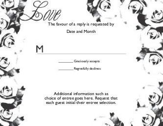 Rosy Future Reply Cards