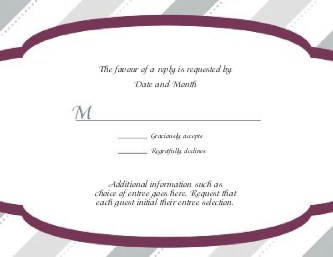 Berry Happy Reply Cards
