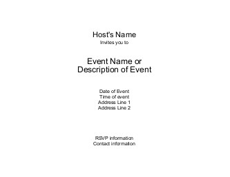 Solid White Hen Night Invitations