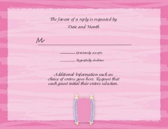 Big Day Reply Cards