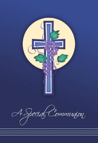 Communion Cross Personalised Christmas Cards