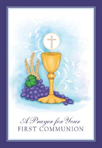 Communion Offering Personalised Christmas Cards
