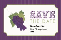 Eat, Drink and Be Married Save the Date Magnets