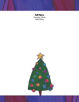 Merry Mosaic Compact Note Pads