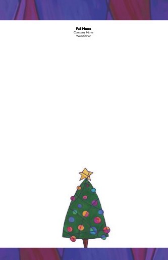Merry Mosaic Large Note Pads