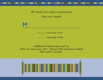 Proud Day Reply Cards