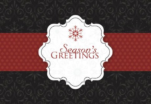 Splendid Season Personalised Christmas Cards