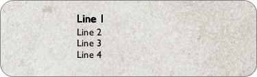 Venetian Grey Return Address Labels