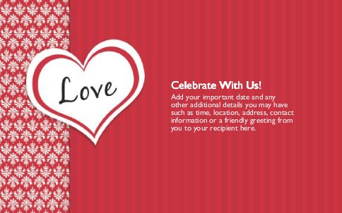 Funky Fleur de Love Oversized Save the Date  Postcards