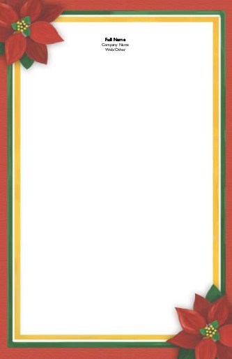 Merry Bloom Large Note Pads