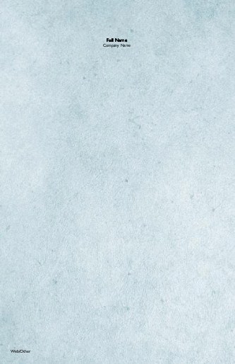 Venetian Blue Large Note Pads