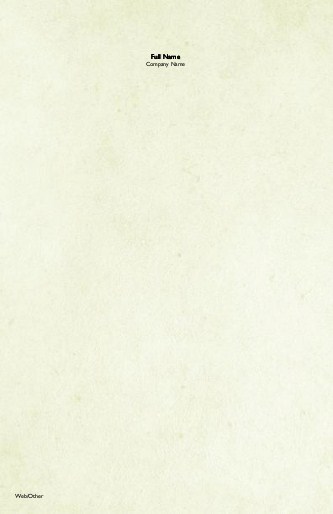 Venetian Green Large Note Pads