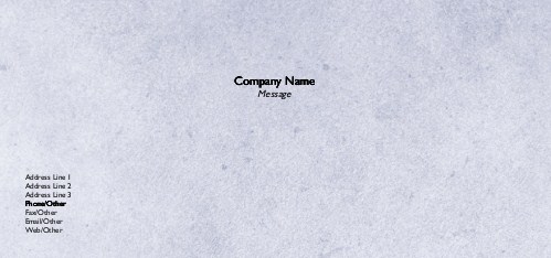 Venetian Lilac Full Colour Compliment Slips