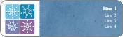 Cold Snow Warm Wishes Return Address Labels