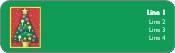 Decked Out Tree Return Address Labels